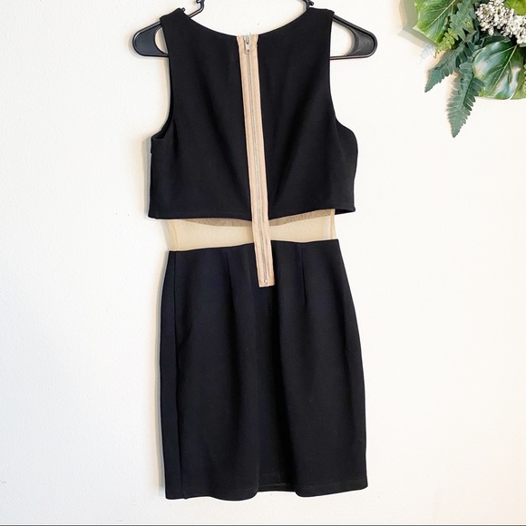 Bailey 44 Middle Linebacker Mid Mesh Dress - Picture 6 of 9